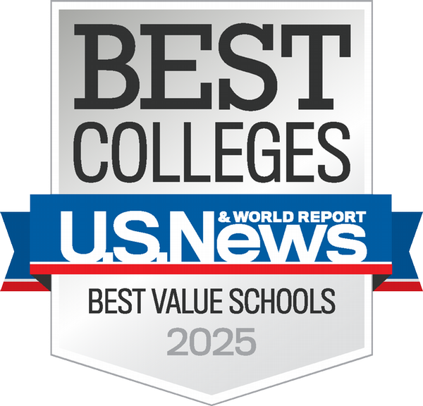 U.S. News and World Report Top National Universities badge