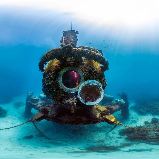 FIU underwater research lab