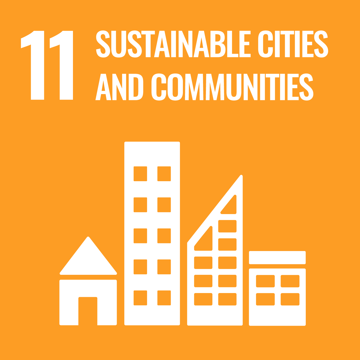 No. 11 Sustainable Cities and Communities
